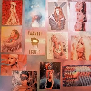 Ariana Grande Stickers Set of 12